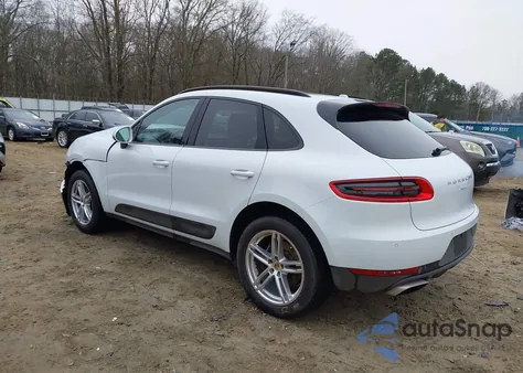 2018 Porsche Macan z USA, uszkodzony, nr VIN WP1AA2A54JLB22995